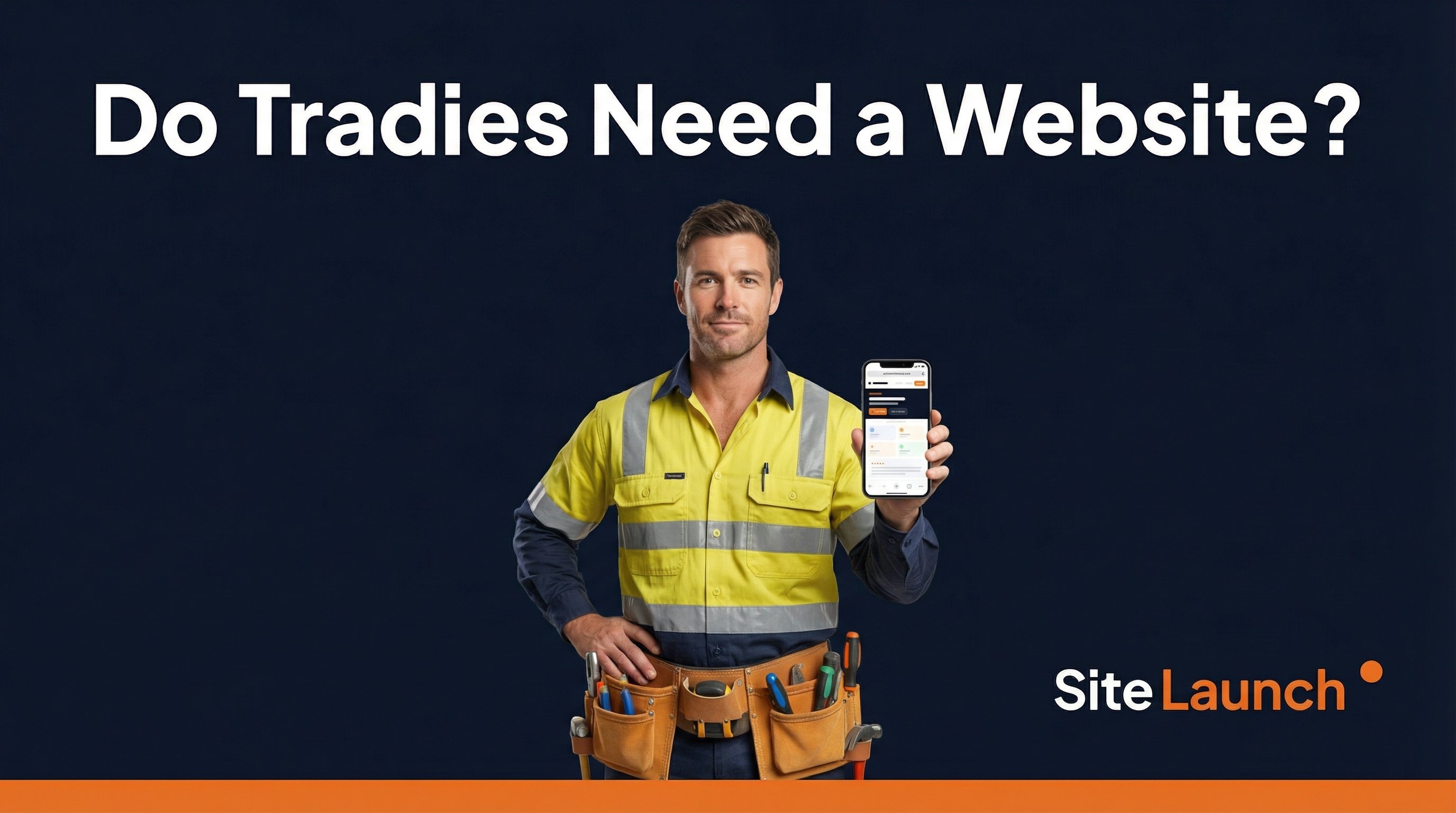 Do Tradies Need a Website in Australia? (Honest Answer for 2026)